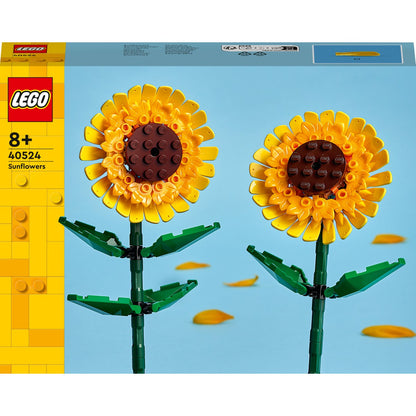 LEGO® Botanicals Ayçiçeği 40524 - 8 Yaş & Üzeri Çocuklar için Çiçek Model Yapım Seti (191 Parça)
