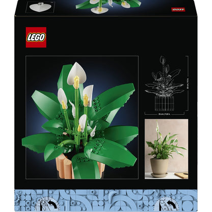 LEGO® Botanicals Barış Çiçeği 11504 - Yetiskinler için 6 Baris Çiçegi Içeren Koleksiyonluk Dekoratif Model Yapim Seti (474 Parça)