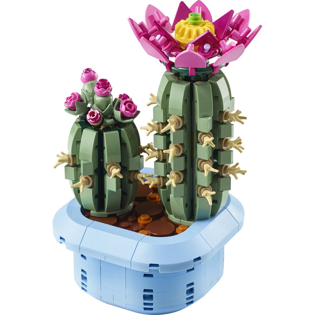 LEGO® Botanicals Çiçekli Kaktüs 11509 - 9 Yas ve Üzeri Çocuklar için 2 Kaktüs Içeren Yaratici Oyuncak Yapim Seti (482 Parça)