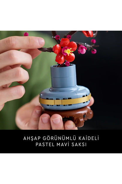 LEGO® Botanicals Erik Çiçeği 10369 - 18+ Yaratıcı Model Yapım Seti (327Parça)