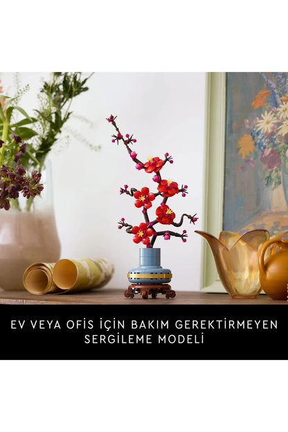 LEGO® Botanicals Erik Çiçeği 10369 - 18+ Yaratıcı Model Yapım Seti (327Parça)