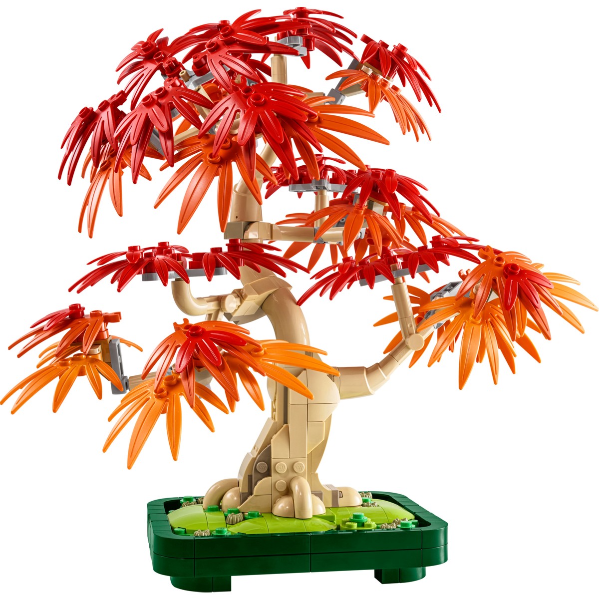 LEGO® Botanicals Japon Kirmizi Akçaagaç Bonsai Agaci 10348 - Yetiskin Bitki Severler için Bitki Modeli Yapim Seti (474 Parça)