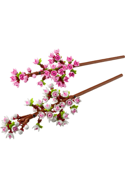 LEGO® Botanicals Kiraz Çiçekleri 40725 - 8+ Çiçek Model Yapım Seti (430Parça)