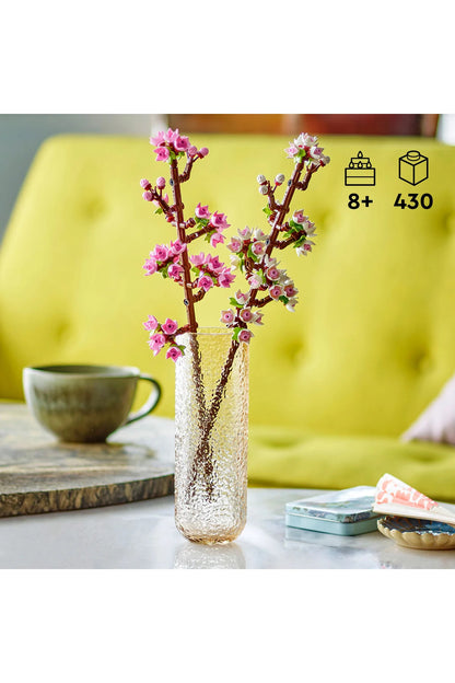 LEGO® Botanicals Kiraz Çiçekleri 40725 - 8+ Çiçek Model Yapım Seti (430Parça)