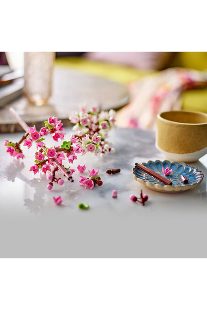 LEGO® Botanicals Kiraz Çiçekleri 40725 - 8+ Çiçek Model Yapım Seti (430Parça)
