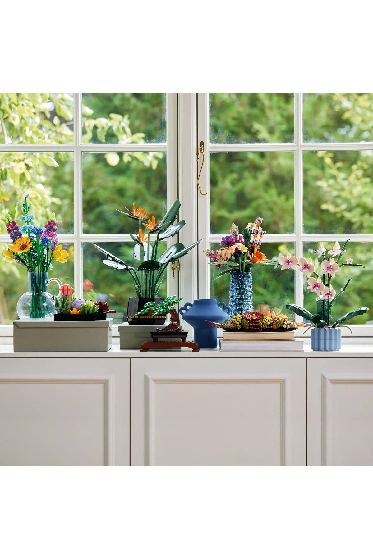 LEGO® Botanicals Kiraz Çiçekleri 40725 - 8+ Çiçek Model Yapım Seti (430Parça)