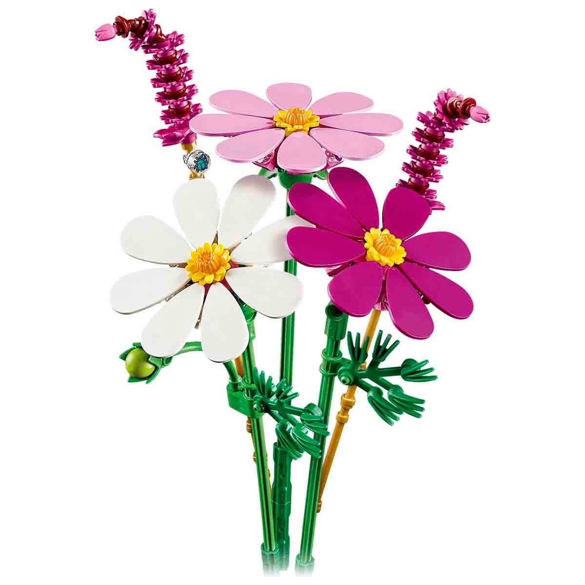 LEGO® Botanicals Kozmos Çiçekleri 11514 - 171 Parça Hediyelik Dekoratif Model Seti 9 Yaş ve Üzeri İçin
