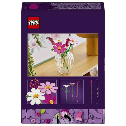 LEGO® Botanicals Kozmos Çiçekleri 11514 - 171 Parça Hediyelik Dekoratif Model Seti 9 Yaş ve Üzeri İçin