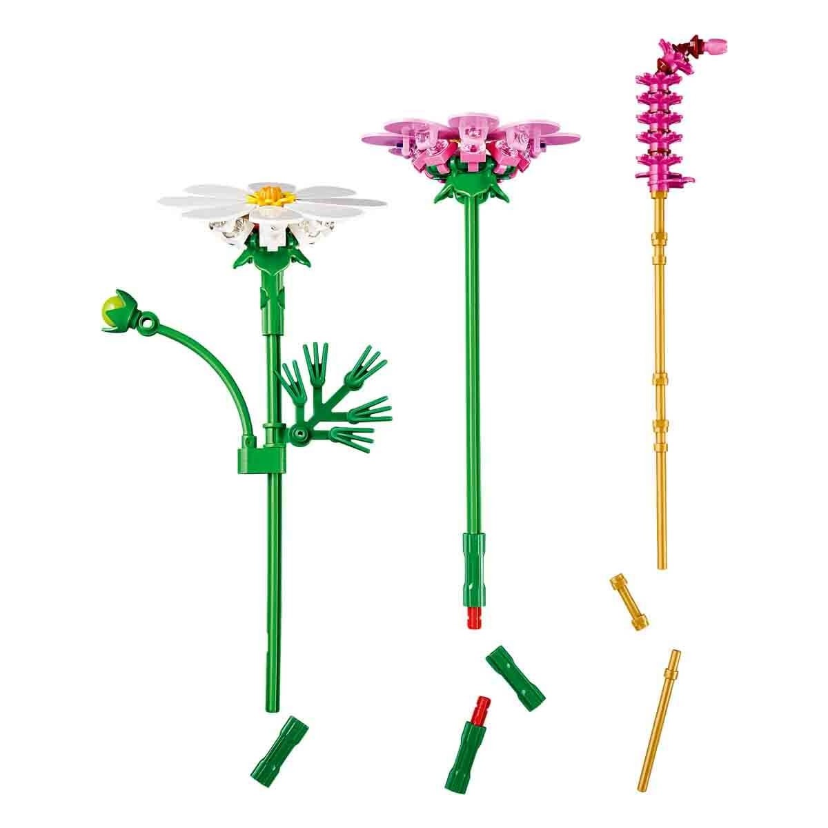LEGO® Botanicals Kozmos Çiçekleri 11514 - 171 Parça Hediyelik Dekoratif Model Seti 9 Yaş ve Üzeri İçin
