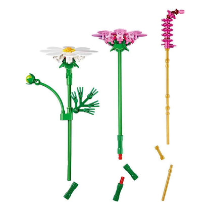 LEGO® Botanicals Kozmos Çiçekleri 11514 - 171 Parça Hediyelik Dekoratif Model Seti 9 Yaş ve Üzeri İçin