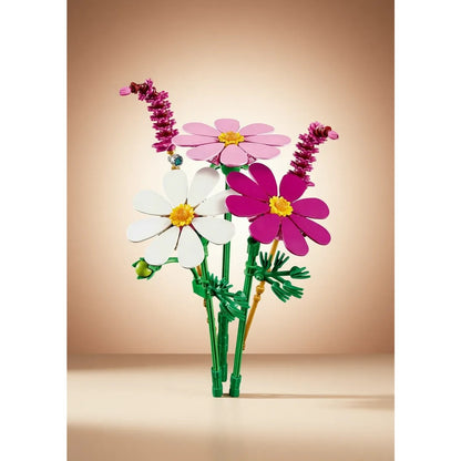 LEGO® Botanicals Kozmos Çiçekleri 11514 - 171 Parça Hediyelik Dekoratif Model Seti 9 Yaş ve Üzeri İçin