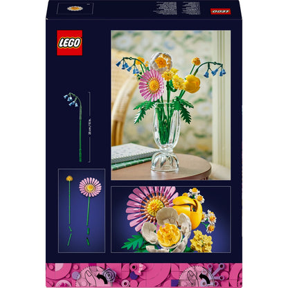LEGO® Botanicals Küçük Sarı Buket 10347 - 9 Yaş ve Üzeri Çocuklar İçin Yaratıcı Dekoratif Çiçek Buketi Yapım Seti (373 Parça)