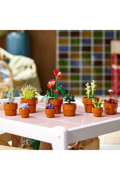 ® Botanicals Minik Bitkiler 10329 - 18+ Yaratıcı Model Yapım Seti (758Parça)