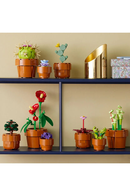 ® Botanicals Minik Bitkiler 10329 - 18+ Yaratıcı Model Yapım Seti (758Parça)