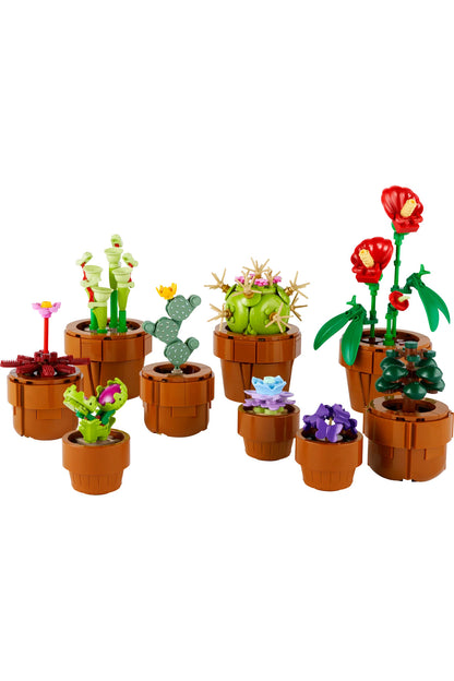 LEGO® Botanicals Minik Bitkiler 10329 - 18+ Yaratıcı Model Yapım Seti (758Parça)