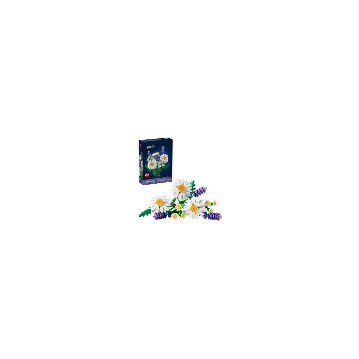 LEGO® Botanicals Papatyalar 11508 Renkli Çiçek Seti Eğlenceli Tasarım ve Doğa Teması