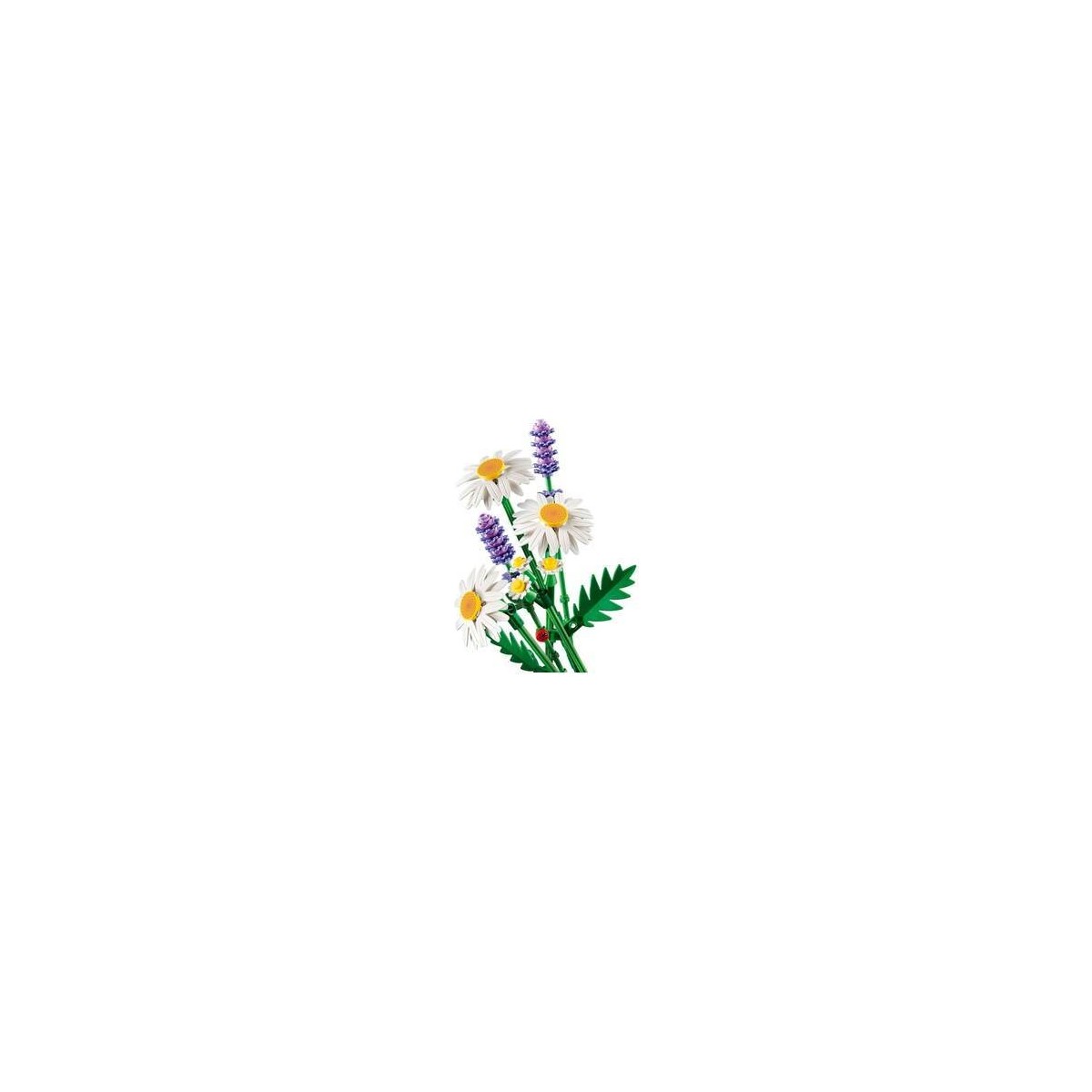 LEGO® Botanicals Papatyalar 11508 Renkli Çiçek Seti Eğlenceli Tasarım ve Doğa Teması