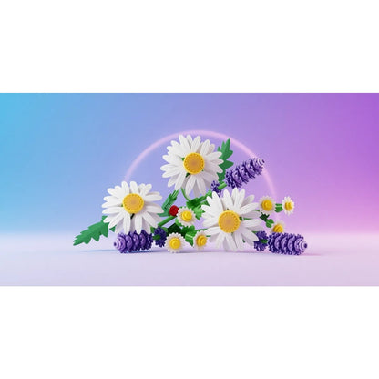 LEGO® Botanicals Papatyalar 11508 Renkli Çiçek Seti Eğlenceli Tasarım ve Doğa Teması