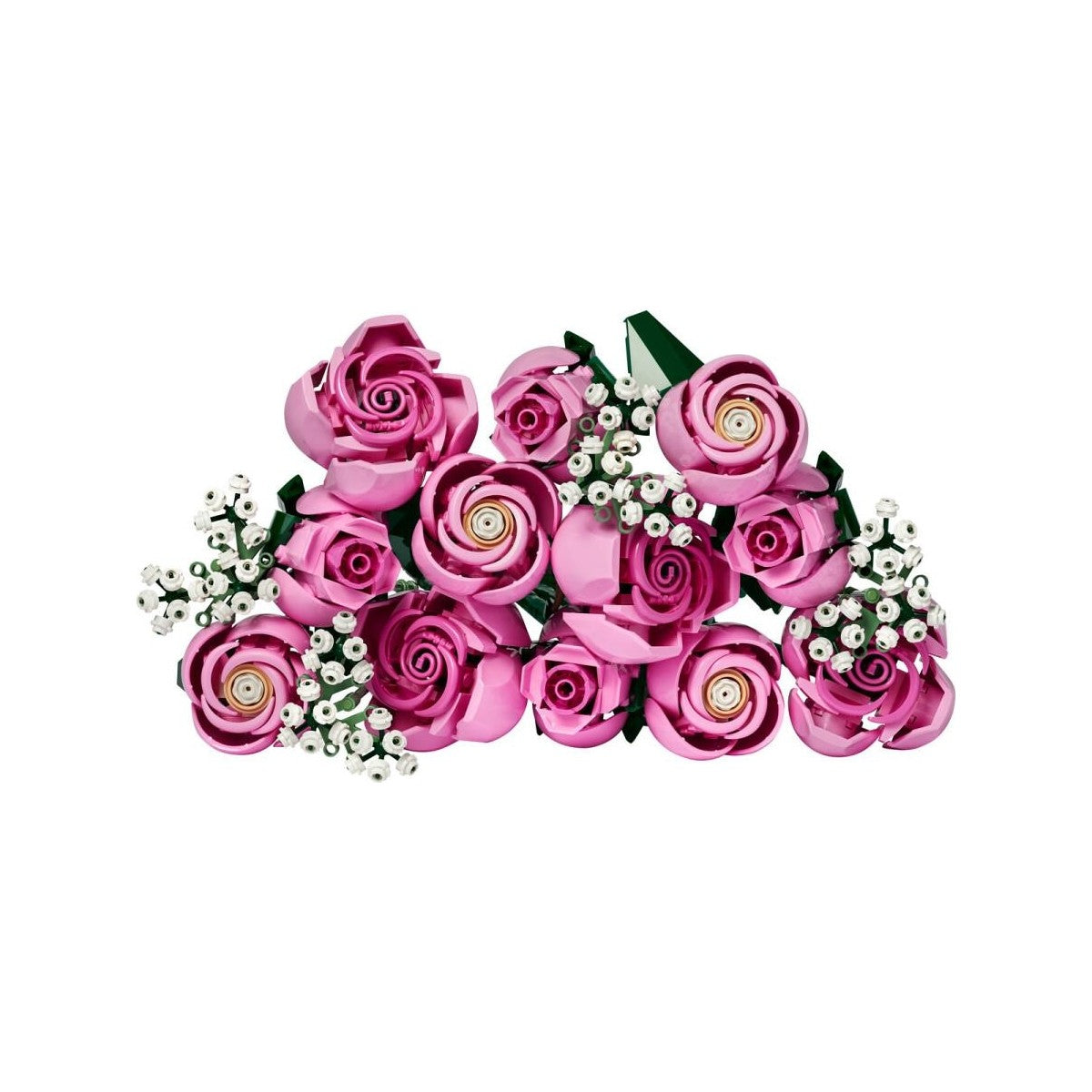 LEGO® Botanicals Pembe Gül Buketi 10374 - Yetiskinler için 4 Bahar Çiçegi Içeren Dekoratif Çiçek Modeli Yapim Seti (789 Parça)
