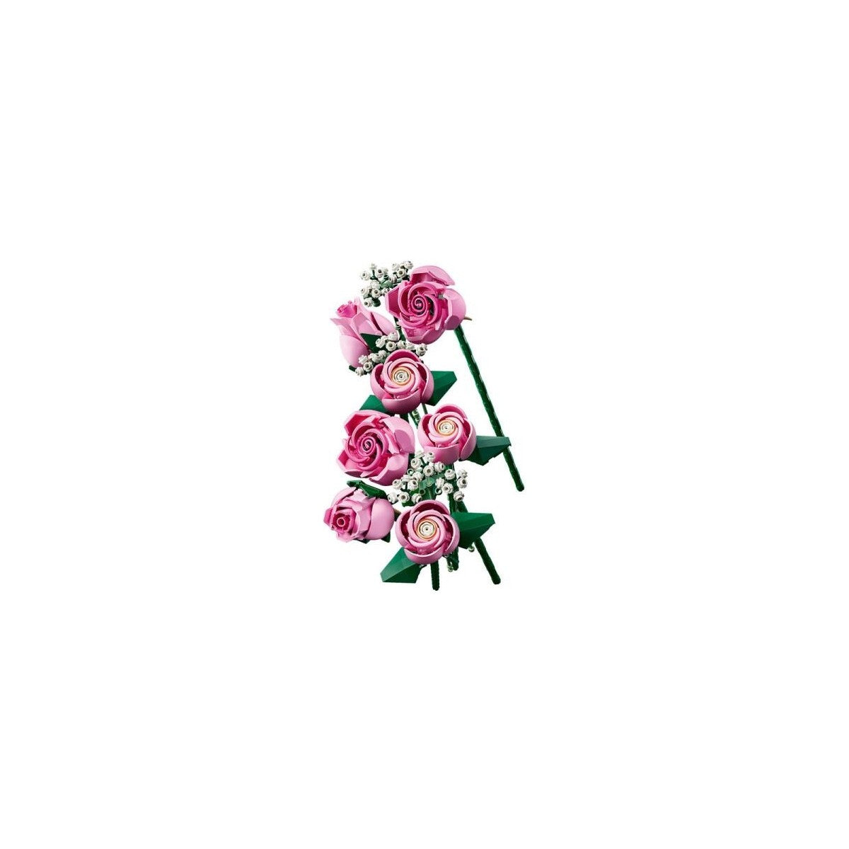 LEGO® Botanicals Pembe Gül Buketi 10374 - Yetiskinler için 4 Bahar Çiçegi Içeren Dekoratif Çiçek Modeli Yapim Seti (789 Parça)