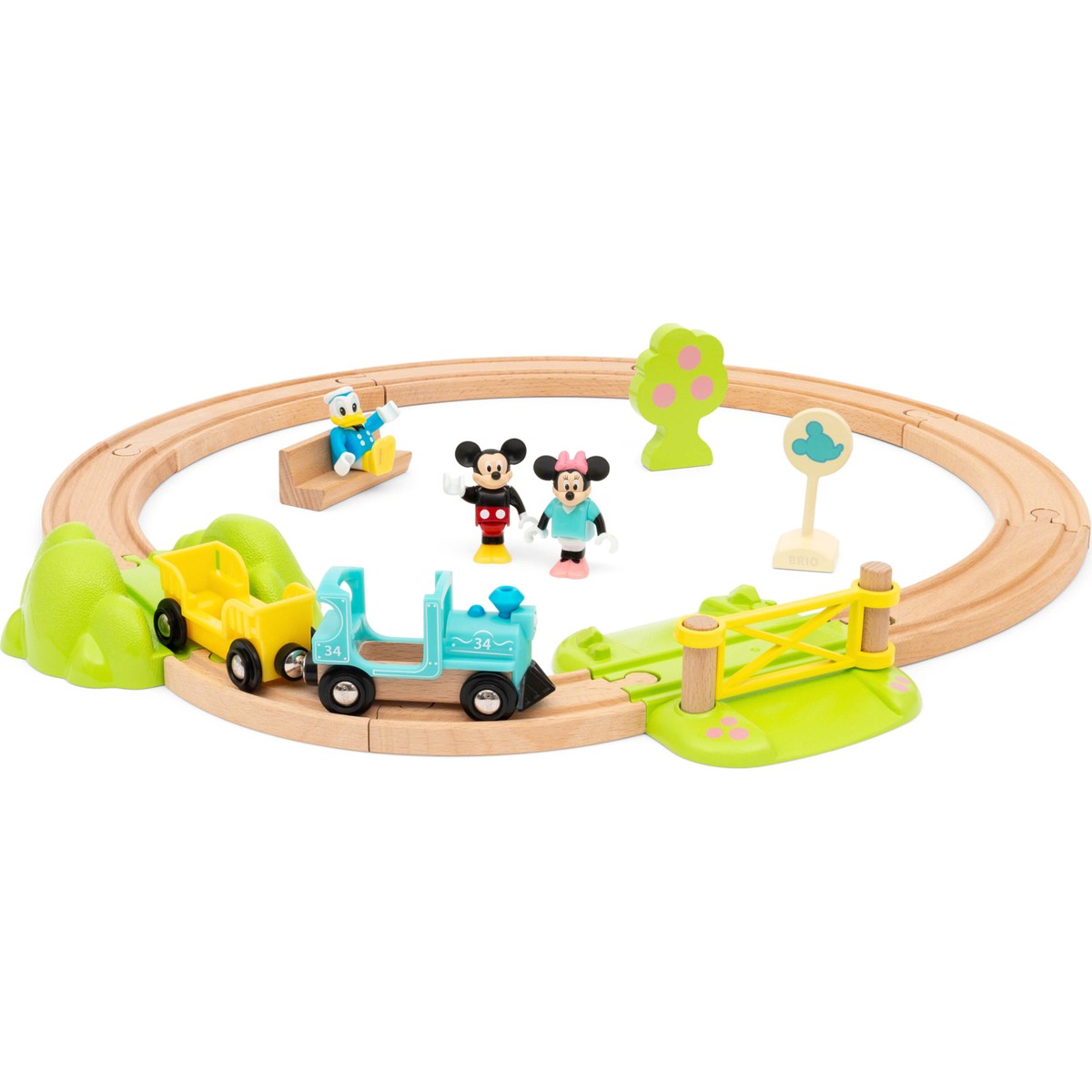 32277 Brıo Walt Disney Mickey Mouse Tren Seti