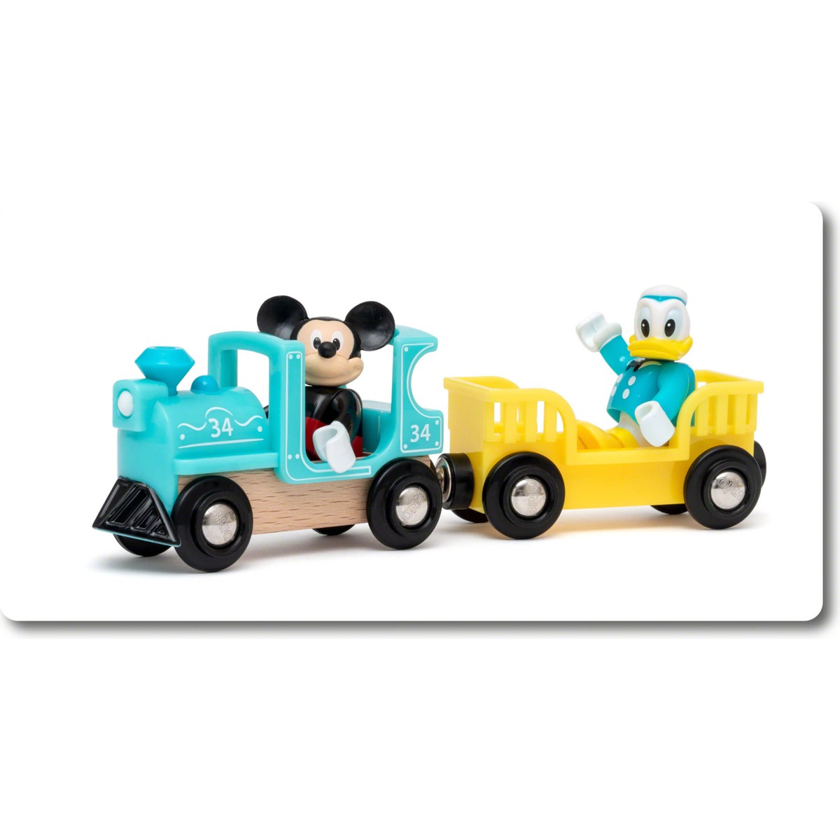 32277 Brıo Walt Disney Mickey Mouse Tren Seti