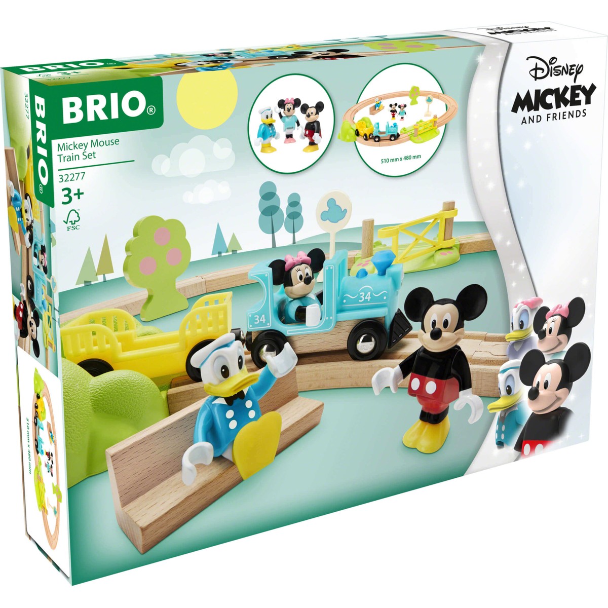 32277 Brıo Walt Disney Mickey Mouse Tren Seti