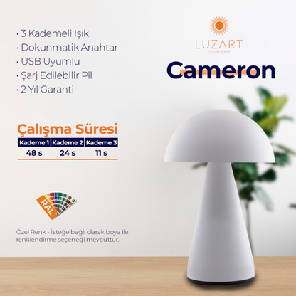 Cameron (Manyetik Şarj Kasetli)