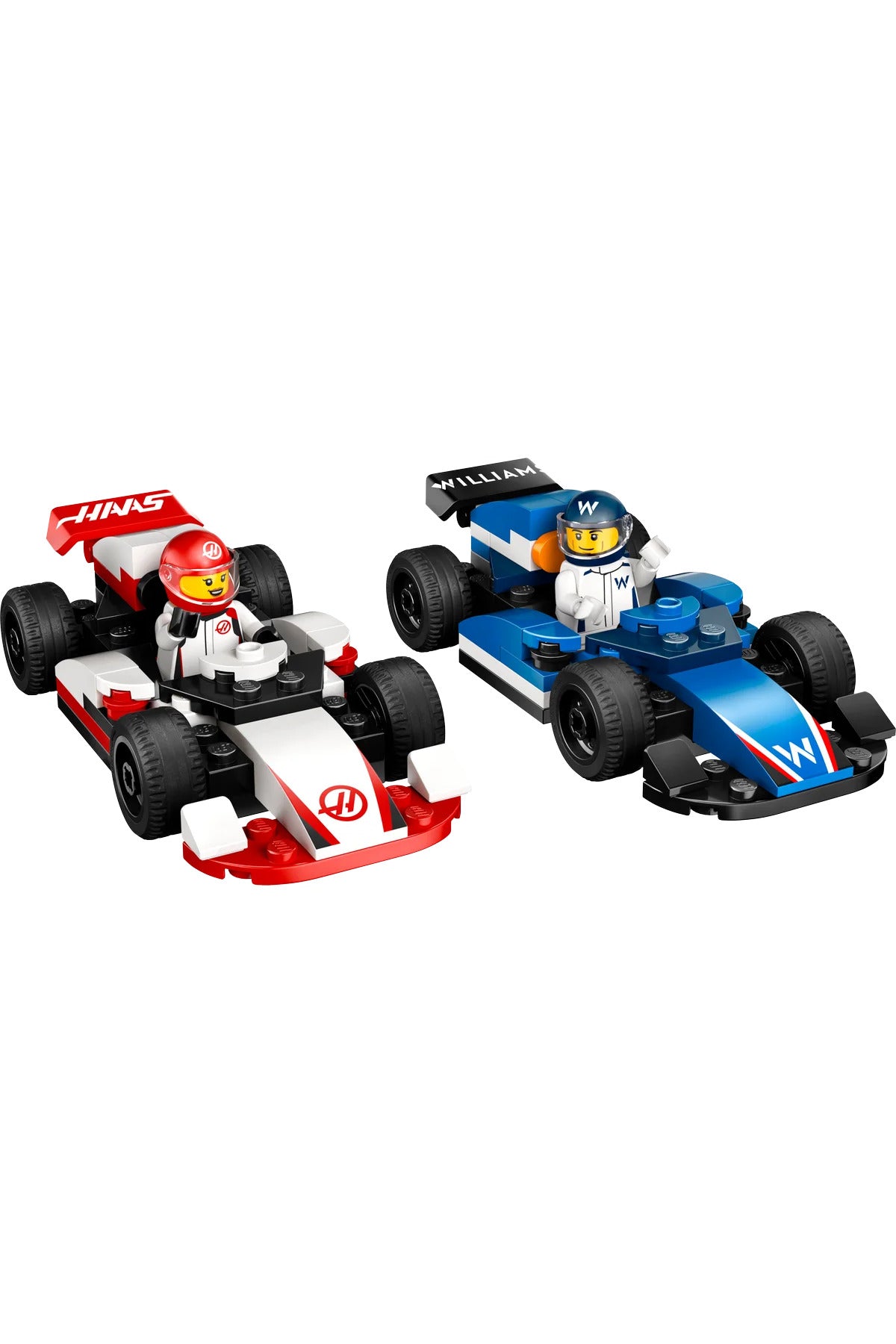 LEGO ® City F1® Williams Racing ve Haas F1® Yarış Arabaları 60464 - 4+ Oyuncak Yapım Seti (92Parça)
