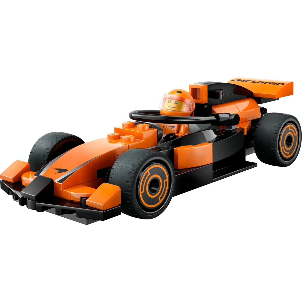 LEGO® City McLaren Yarış Arabalı F1® Sürücüsü 60442 - 6 Yaş & Üzeri Çocuklar için Yaratıcı Oyuncak Yapım Seti (86 Parça)