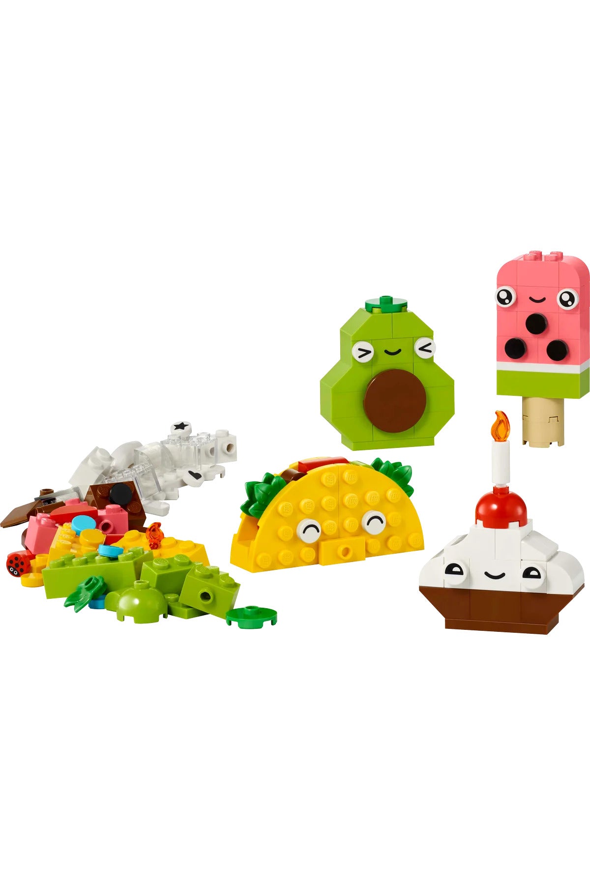 ® Classic Yaratıcı Yiyecek Arkadaşlar 11039 - 4+ Yaratıcı Oyuncak Yapım Seti (150Parça)