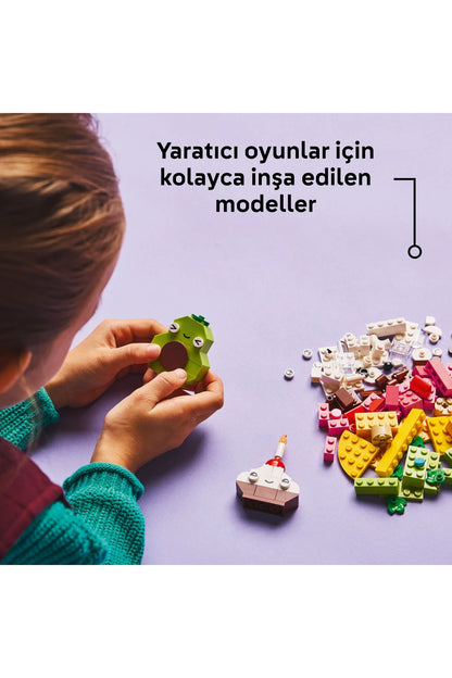 ® Classic Yaratıcı Yiyecek Arkadaşlar 11039 - 4+ Yaratıcı Oyuncak Yapım Seti (150Parça)