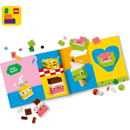 LEGO® Classic Yaratıcı Yiyecek Arkadaşlar 11039 - 4 Yaş & Üzeri Çocuklar için Yaratıcı Oyuncak Yapım Seti (150 Parça)