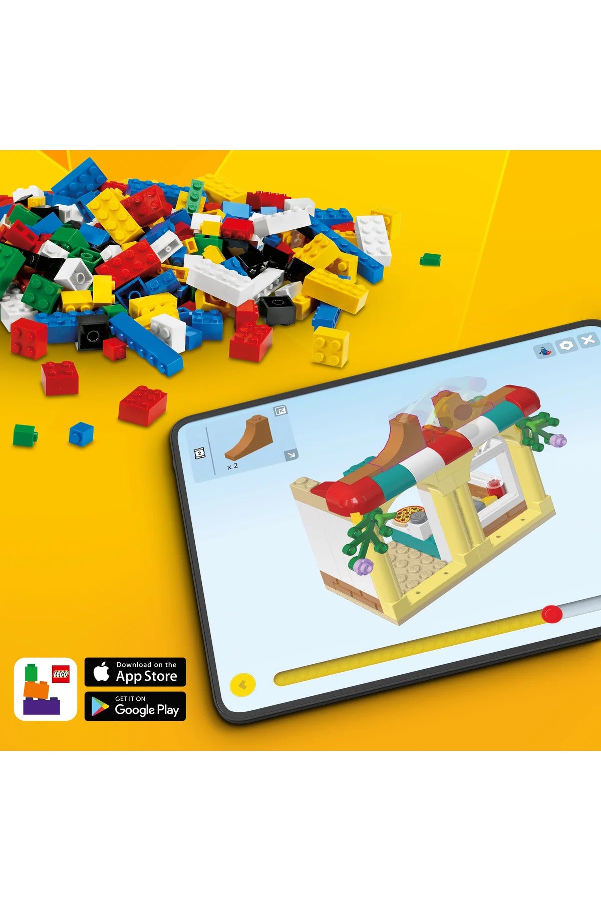 LEGO® Creator 3'ü 1 Arada EgzotikPapağan 31136 - 7+ Çocuklar için Yaratıcı Oyuncak Yapım Seti (253P)