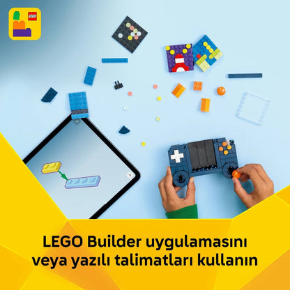 LEGO® Creator 3’ü 1 Arada Retro Oyun Konsolu 31380 – 8+ için Atariye Dönüşebilen Yaratıcı Oyuncak Yapım Seti (268 Parça)