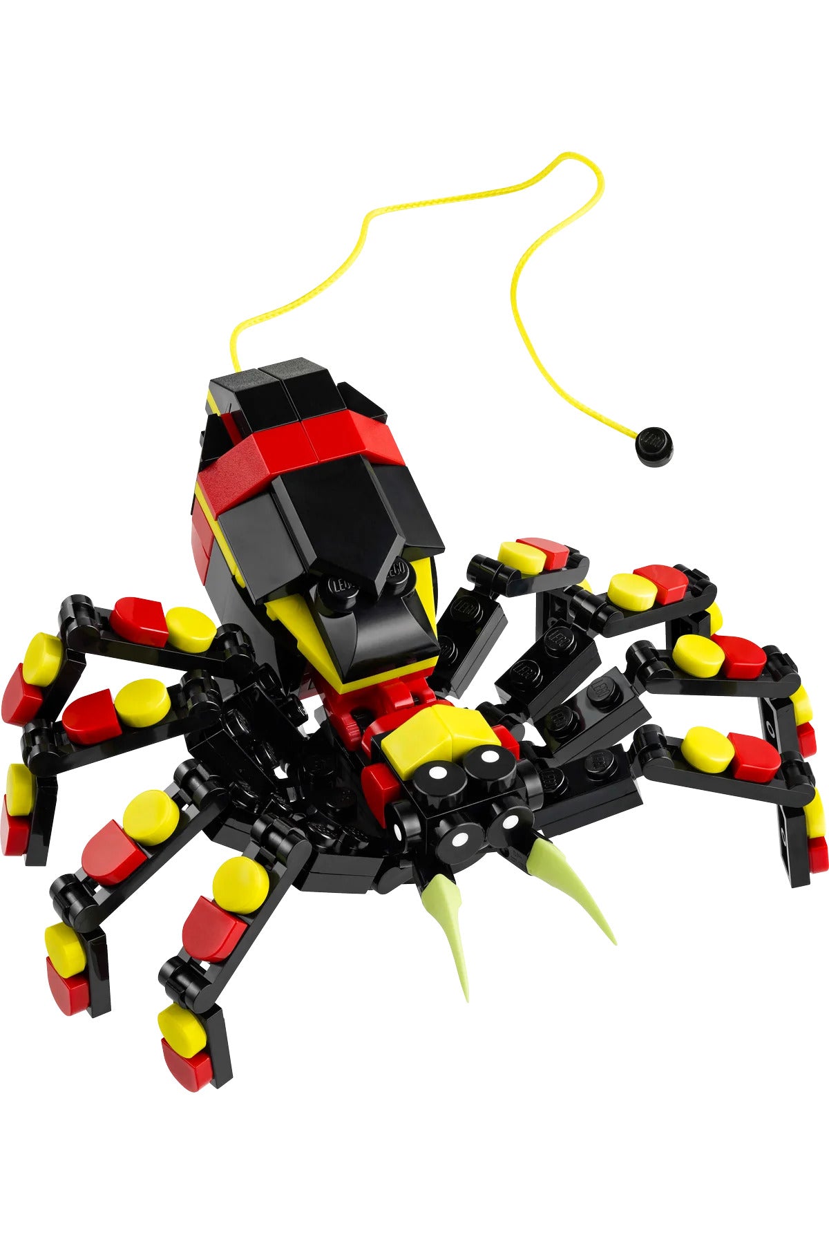 LEGO® Creator 3’ü 1 Arada Vahşi Hayvanlar: Şaşırtıcı Örümcek 31159 - 7+ Oyuncak Yapım Seti (153P)