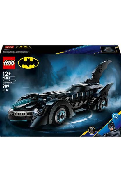 LEGO® DC Batman™: Batman Forever™ Batmobile™ 76304 - 12+ için Dekoratif Oyuncak Yapım Seti (909P)