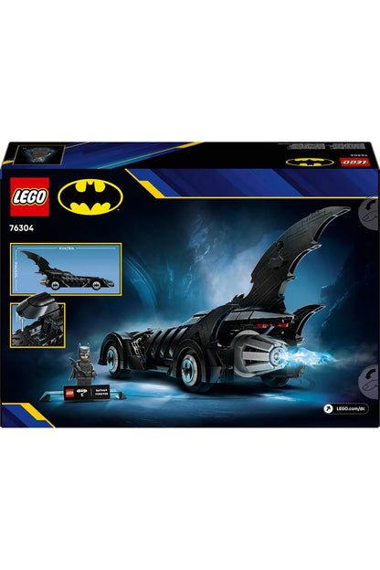 LEGO® DC Batman™: Batman Forever™ Batmobile™ 76304 - 12+ için Dekoratif Oyuncak Yapım Seti (909P)