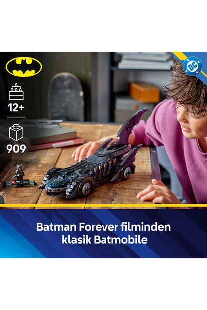 LEGO® DC Batman™: Batman Forever™ Batmobile™ 76304 - 12+ için Dekoratif Oyuncak Yapım Seti (909P)