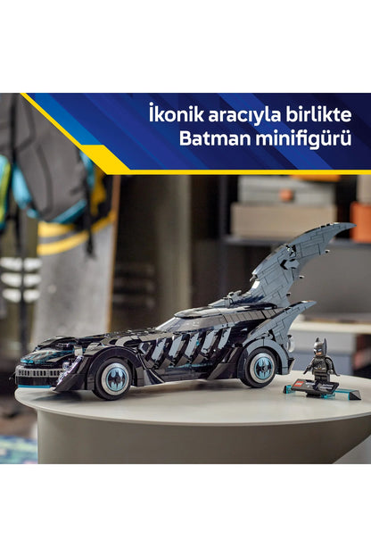 LEGO® DC Batman™: Batman Forever™ Batmobile™ 76304 - 12+ için Dekoratif Oyuncak Yapım Seti (909P)