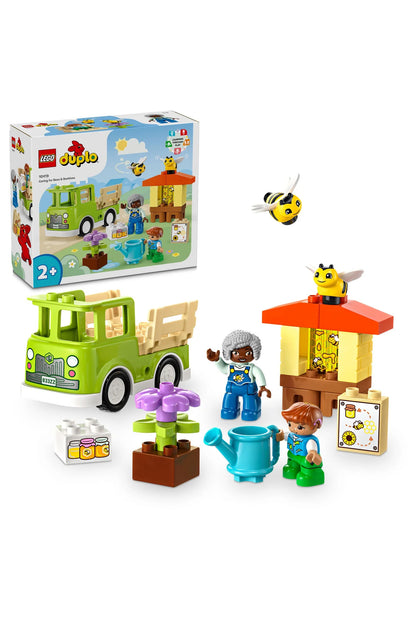LEGO® DUPLO® Kasabası Arıların ve Arı Kovanlarının Bakımı 10419 - 2+ Eğitici Oyuncak Yapım Seti (22P)