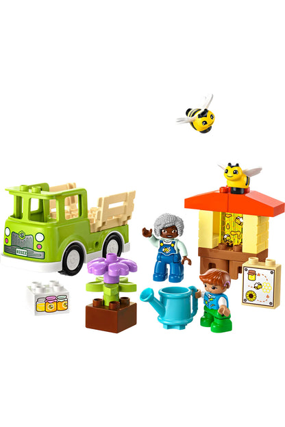 LEGO® DUPLO® Kasabası Arıların ve Arı Kovanlarının Bakımı 10419 - 2+ Eğitici Oyuncak Yapım Seti (22P)