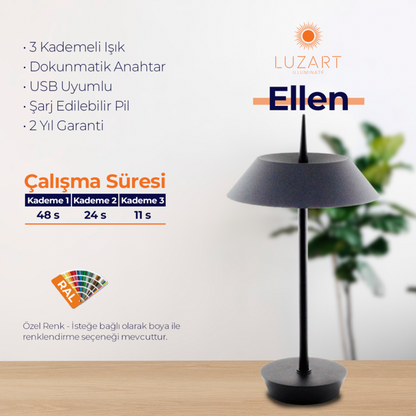 Ellen (Manyetik Şarj Kasetli)