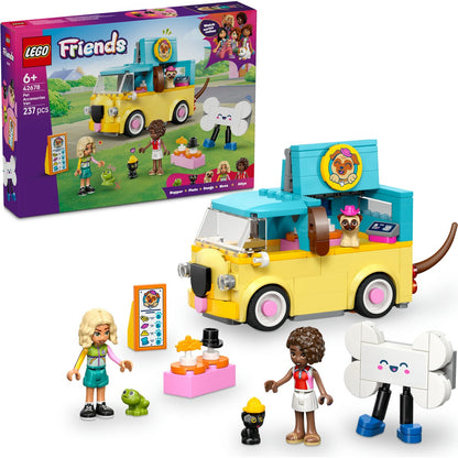 LEGO® Friends Evcil Hayvan Aksesuar Kamyoneti 42678 – 6 Yaş Üzeri Çocuklar için Yaratıcı Oyuncak Yapım Seti (237 Parça)