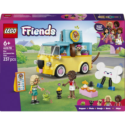 LEGO® Friends Evcil Hayvan Aksesuar Kamyoneti 42678 – 6 Yaş Üzeri Çocuklar için Yaratıcı Oyuncak Yapım Seti (237 Parça)