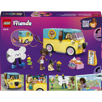 LEGO® Friends Evcil Hayvan Aksesuar Kamyoneti 42678 – 6 Yaş Üzeri Çocuklar için Yaratıcı Oyuncak Yapım Seti (237 Parça)