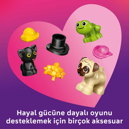 LEGO® Friends Evcil Hayvan Aksesuar Kamyoneti 42678 – 6 Yaş Üzeri Çocuklar için Yaratıcı Oyuncak Yapım Seti (237 Parça)