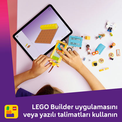 LEGO® Friends Evcil Hayvan Aksesuar Kamyoneti 42678 – 6 Yaş Üzeri Çocuklar için Yaratıcı Oyuncak Yapım Seti (237 Parça)