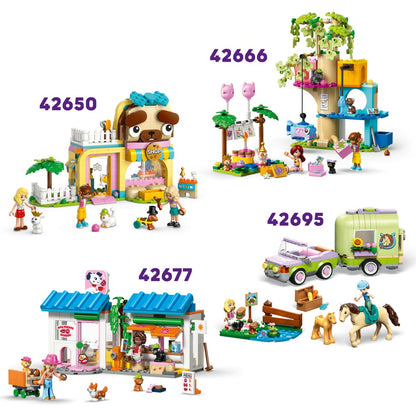 LEGO® Friends Evcil Hayvan Aksesuar Kamyoneti 42678 – 6 Yaş Üzeri Çocuklar için Yaratıcı Oyuncak Yapım Seti (237 Parça)