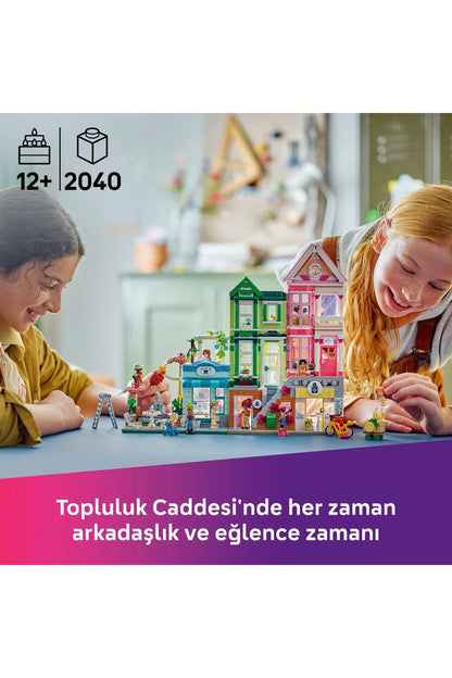 LEGO® Friends Heartlake City Daireleri ve Mağazaları 42670 - 12+ Yaratıcı Oyuncak Yapım Seti (2040P)